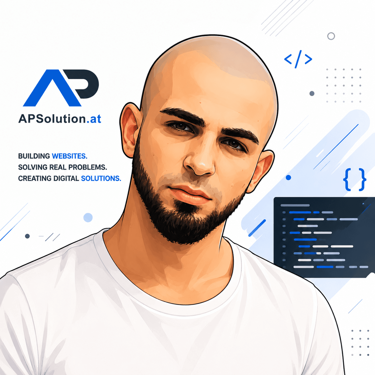 Andrei P. - Webentwickler aus Österreich, APsolution