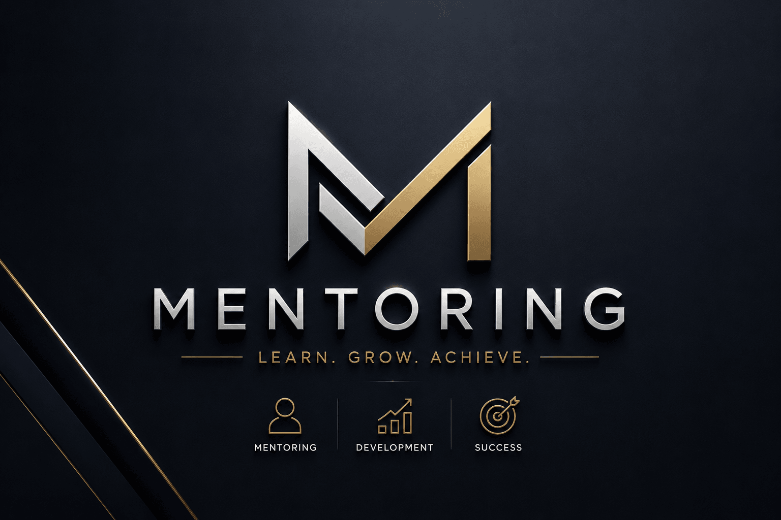 Mentoring platform – educational content structure and responsive UI